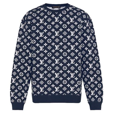 louis vuitton sweater womens|Monogram Jacquard Sweater .